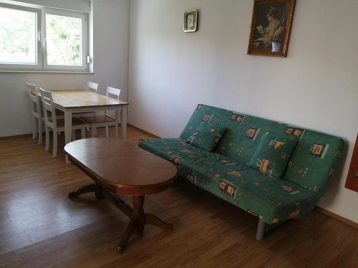 Apartments Mirana Ljubač Eksteriør bilde
