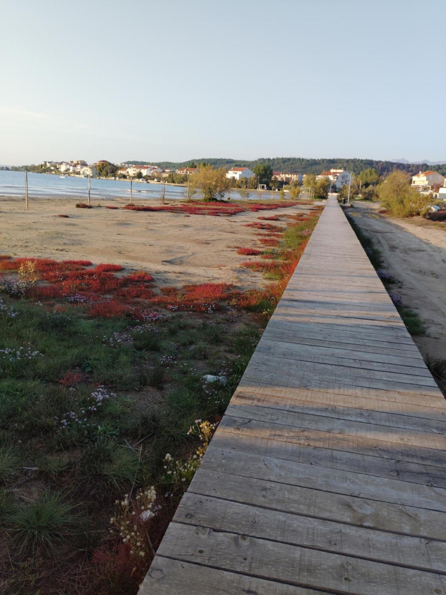 Apartments Mirana Ljubač Eksteriør bilde