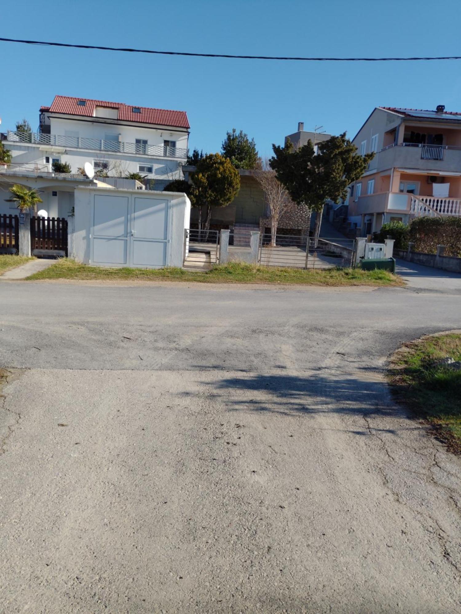 Apartments Mirana Ljubač Eksteriør bilde