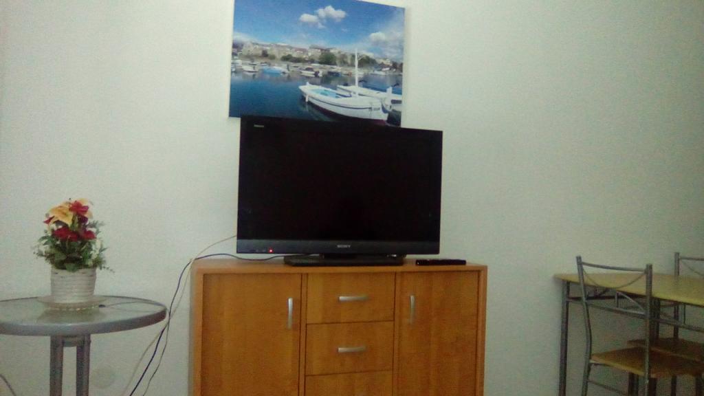Apartments Mirana Ljubač Eksteriør bilde